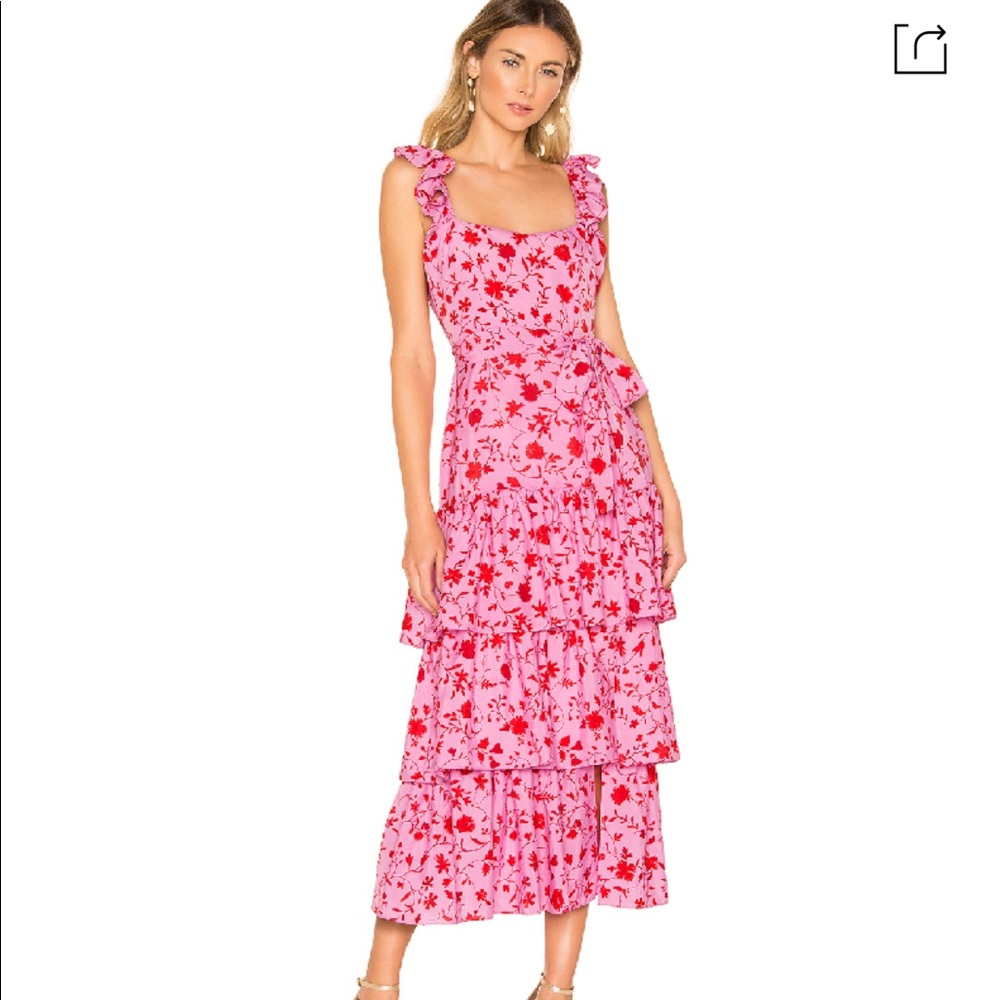 ISO Likely hot pink tired dress!!